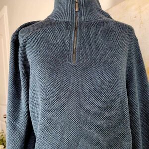 New without Tag FAIRLANE AND SON knitted sweater size M color black